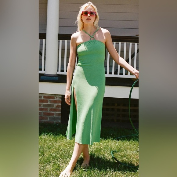 For Love And Lemons Dresses & Skirts - For Love & Lemons Keisha Maxi Dress Green Size Small